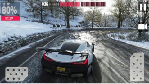 竞速飞车模拟 截图2