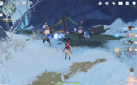 《原神》雪山秘境：揭秘贼影任务全攻略 4