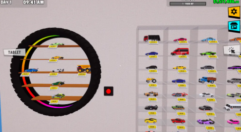 超级跑车收藏模拟器Demo招工人 截图2