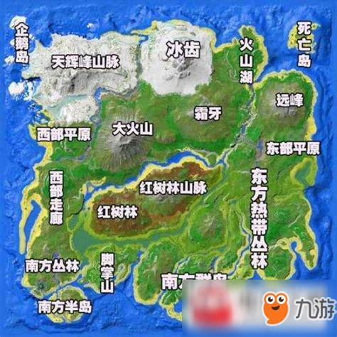 《方舟生存进化》中草原位置在哪里? 3