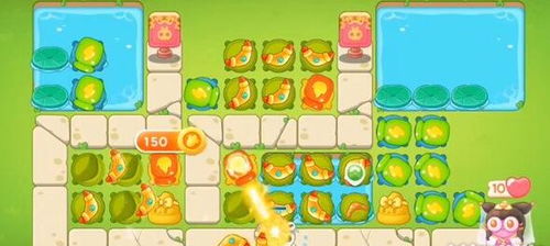 保卫萝卜34关通关秘籍:详解高效过关技巧 2