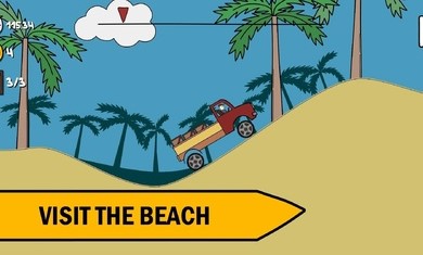 登山赛车冲刺 截图3