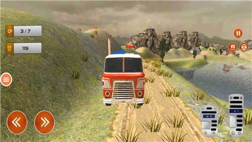越野卡车模拟运输游戏 截图2