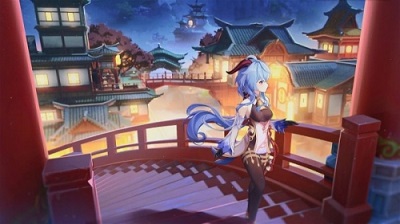 甘雨触摸3 1