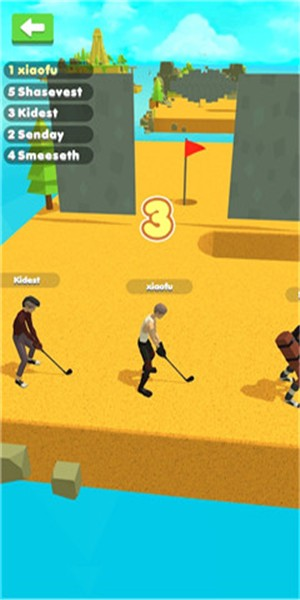 决战高尔夫网易手游 截图3