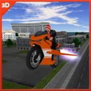 极限摩托车特技赛竞速游戏