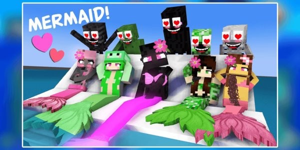 我的世界美人鱼模组游戏 截图2