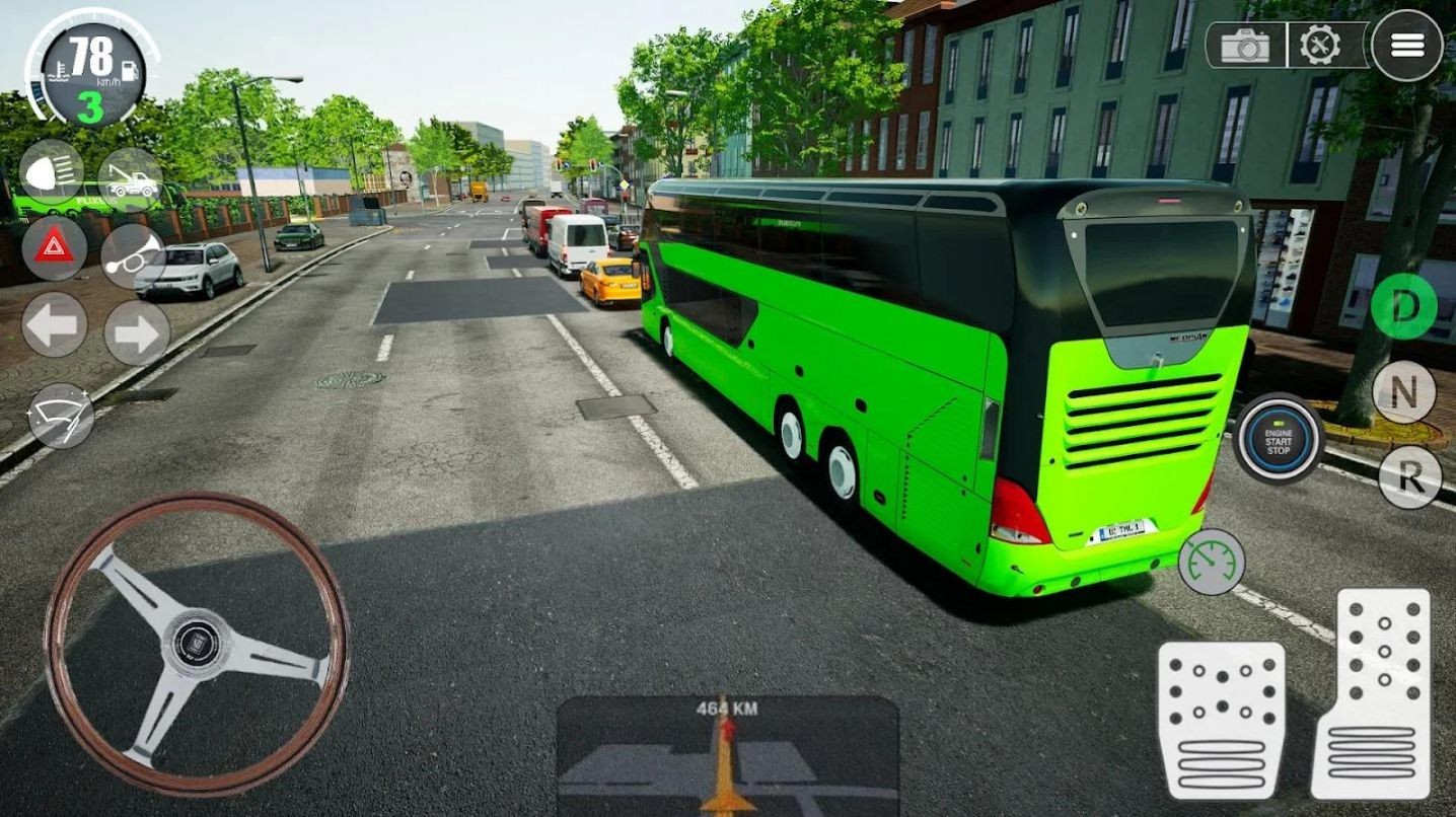 公共巴士模拟器2中文版 截图3