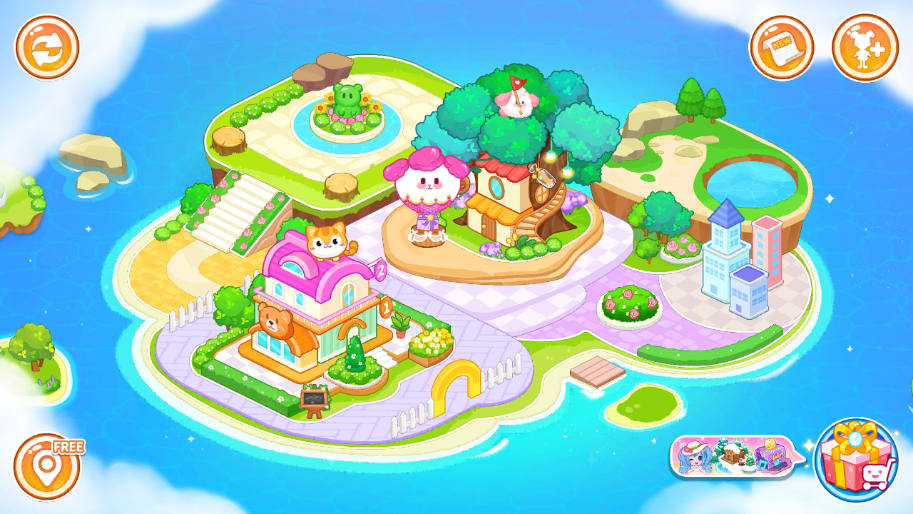 啵啵城市 截图4