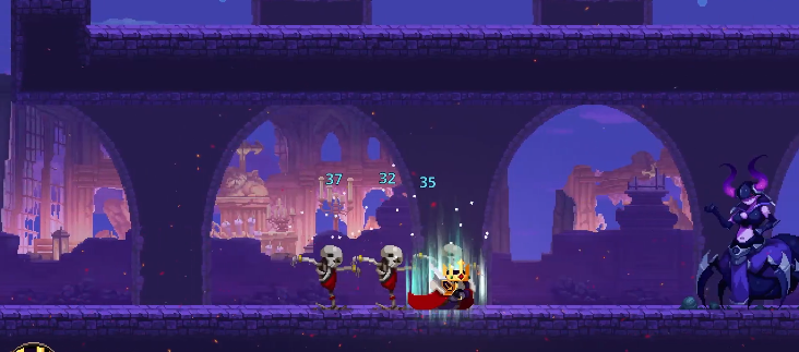 小骨英雄杀手内置菜单版 截图3