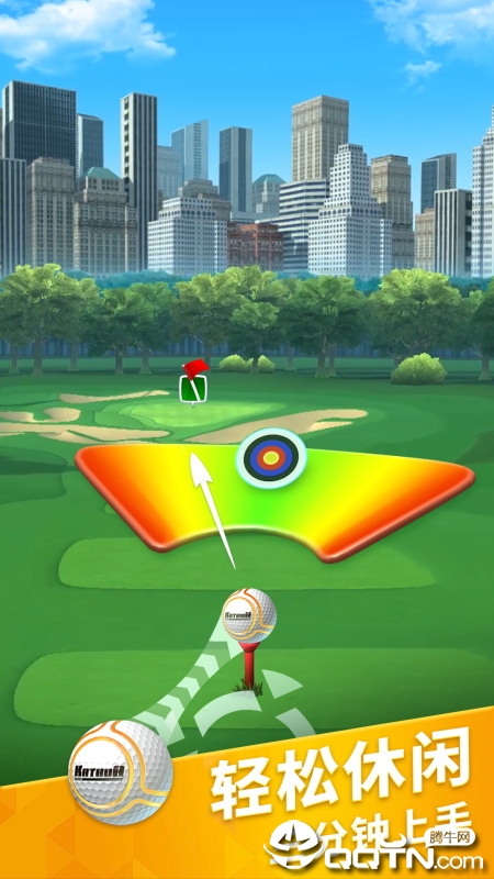 决战高尔夫游戏 截图2