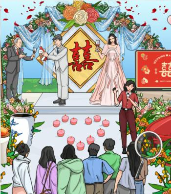 《如何通过《疯狂梗传》中离谱婚礼关卡?份子钱打下来通关秘籍大揭秘!》 1