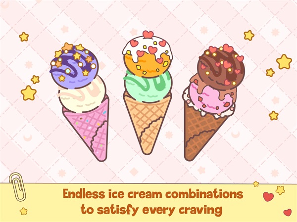 冰淇淋咖啡馆游戏 截图4