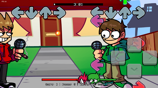 周五夜放克tord对战edd模组(fnf tord vs edd) 截图4