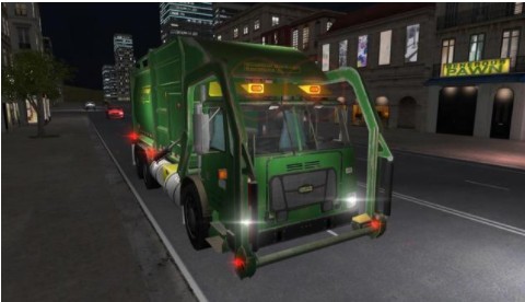 美国垃圾车模拟器游戏 截图3