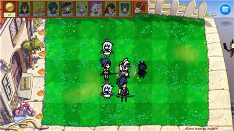 植物大战原神 截图3