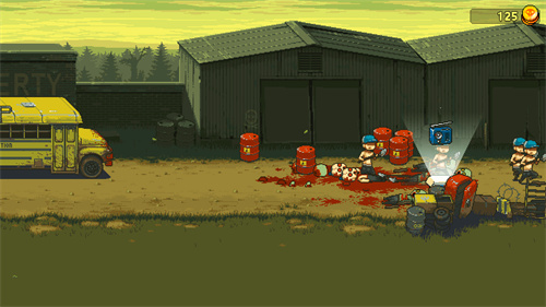 死亡威胁僵尸战争游戏 1