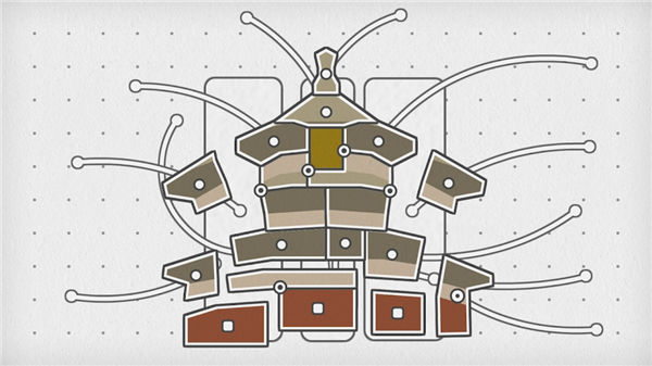 形状折叠游戏 截图2