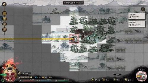 《鬼谷八荒》中获取雷灵气碎片的策略 4