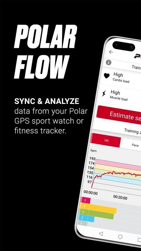 Polar Flow 截图4
