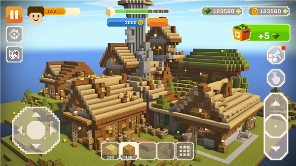 沙盒像素建造世界 截图2