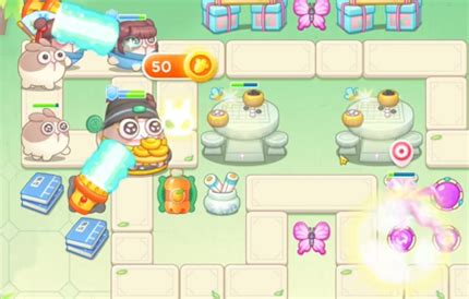 《《保卫萝卜4》攻略:梁波波与祝秋秋携手征服第84关》 3