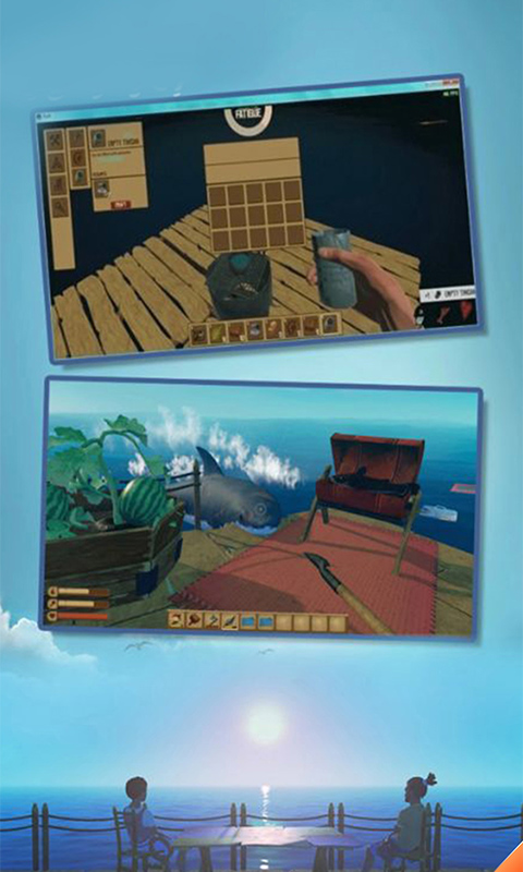 求生者木筏模拟游戏 截图4