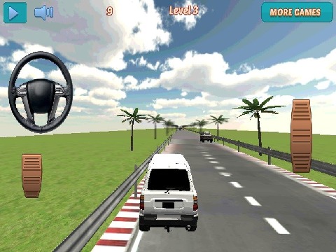极速赛车3d游戏无敌版 截图3