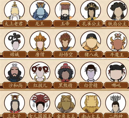 《《看你怎么秀》西游角色配对全通关秘籍》 2