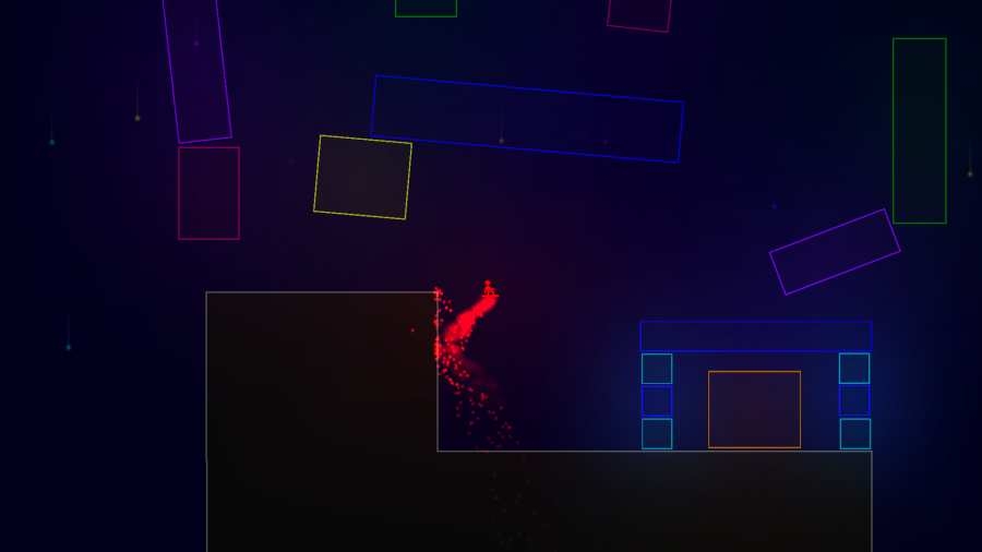 光谱断裂游戏 1