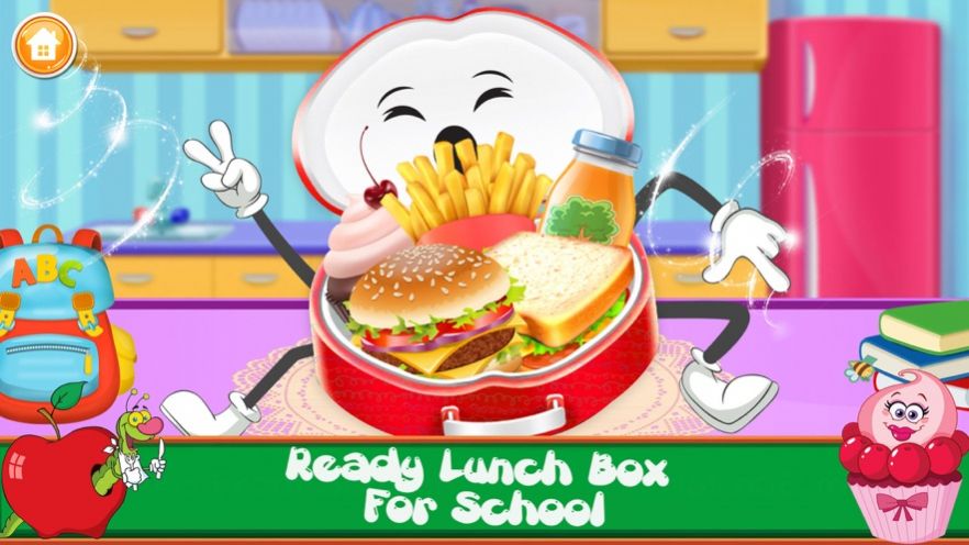 学校午餐厨师游戏ios版 截图3