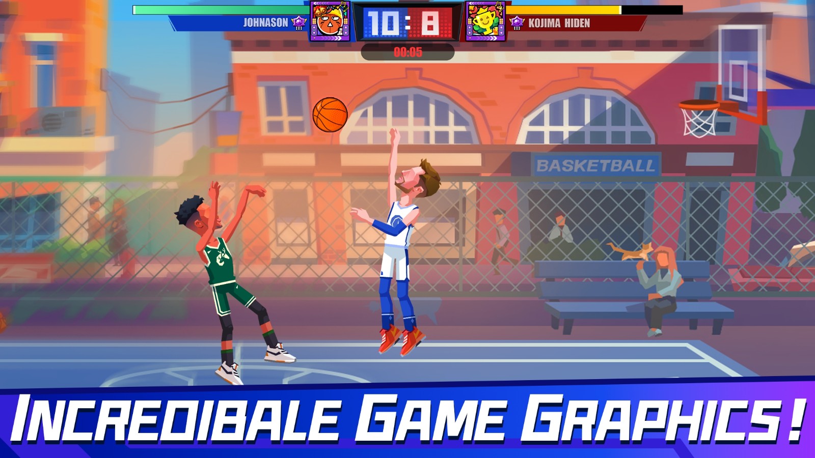 篮球重生 截图4