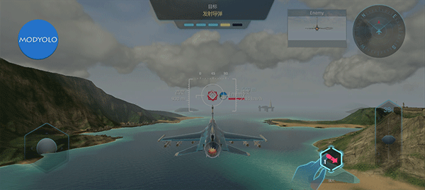 天空战士空战游戏 截图2