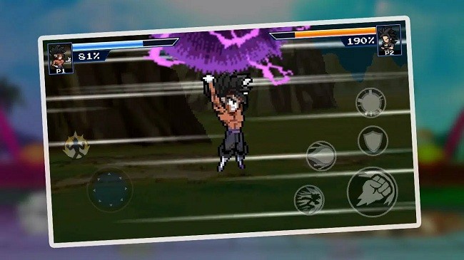 龙珠超传奇之战游戏 1