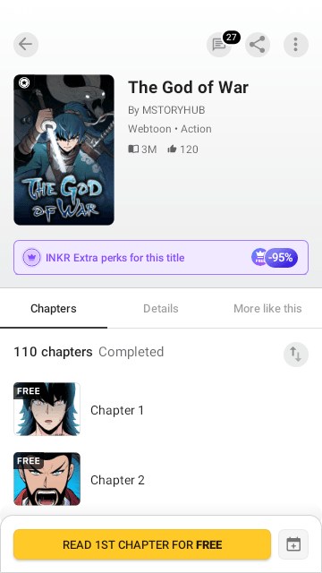 INKR漫画免费版 1