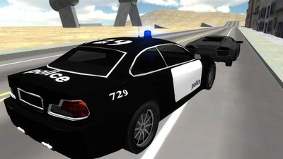 警車漂移3D模擬器 截圖2