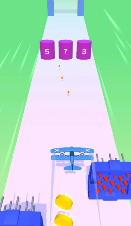 天空突袭飞行 截图3