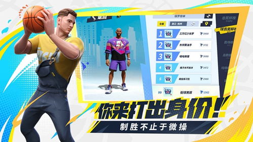 《全明星街球派对手游》新手必看:五选一角色选择攻略大揭秘! 1