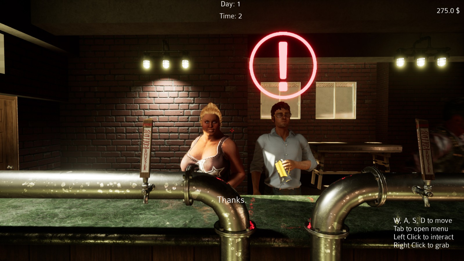 酒吧模拟器内置菜单 截图5