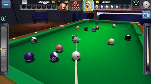 3D台球游戏单机版 1