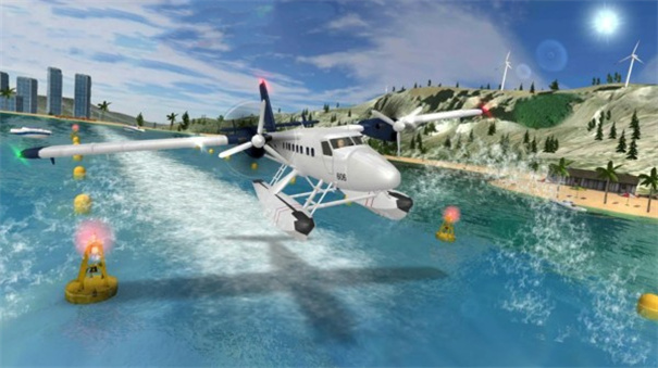 飞行员模拟器游戏 截图2