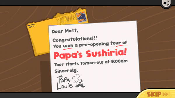 老爹的寿司店 1