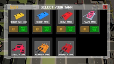 虚拟坦克城市 截图3