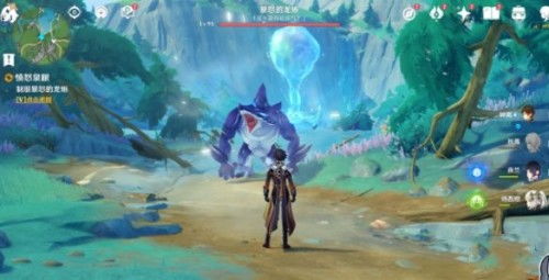 《原神》伊犁耶野精灵任务攻略：解救枯萎垂柳 2