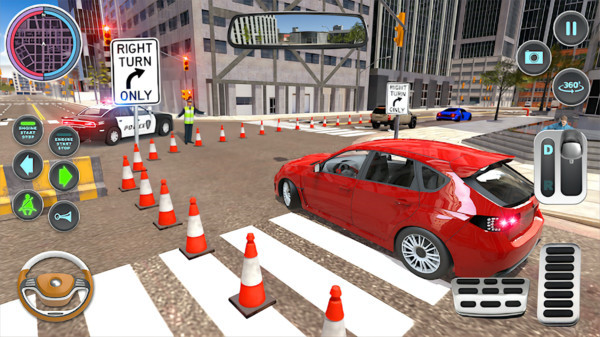 赛车模拟驾驶单机版 1