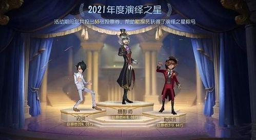 《第五人格》雕刻家演绎之星皮肤:高效获取全攻略 3