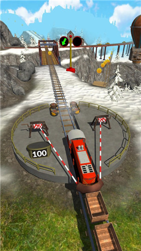 火车撞击模拟器小游戏 1