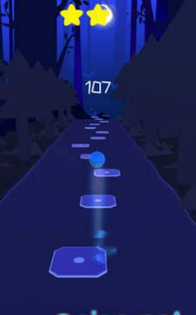 音乐球球跳跃游戏 截图2