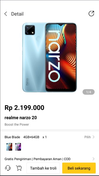 realme store 截图2