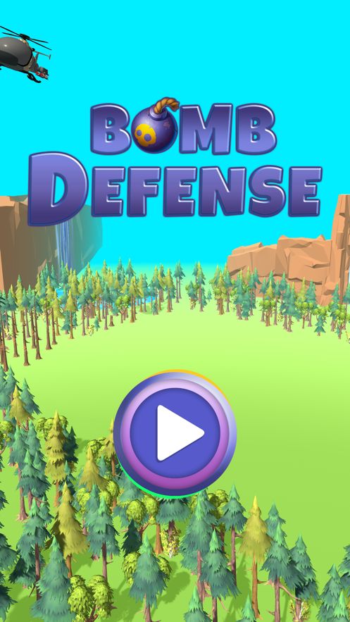 炸弹防御游戏ios 截图3